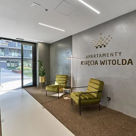 Ksiecia Witolda 32 By Renters Lägenhet Wrocław